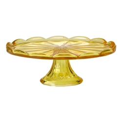 Porto Limone Footed Cake Plate 27cm