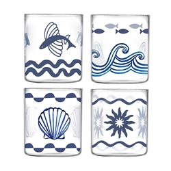 Porto Nautilus Set of 4 Tumblers 320ml