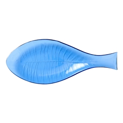 Porto Rimini Fish Plate 38cm Sapphire