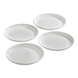 Symphony Spiro Tapas Plate 15cm Set 4