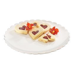 Symphony Fleur Round Serving Platter 30.5cm