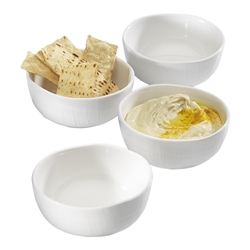 Symphony Linen Dip Bowl Set 4