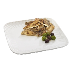 Groove Sq Serving Plate 30cm