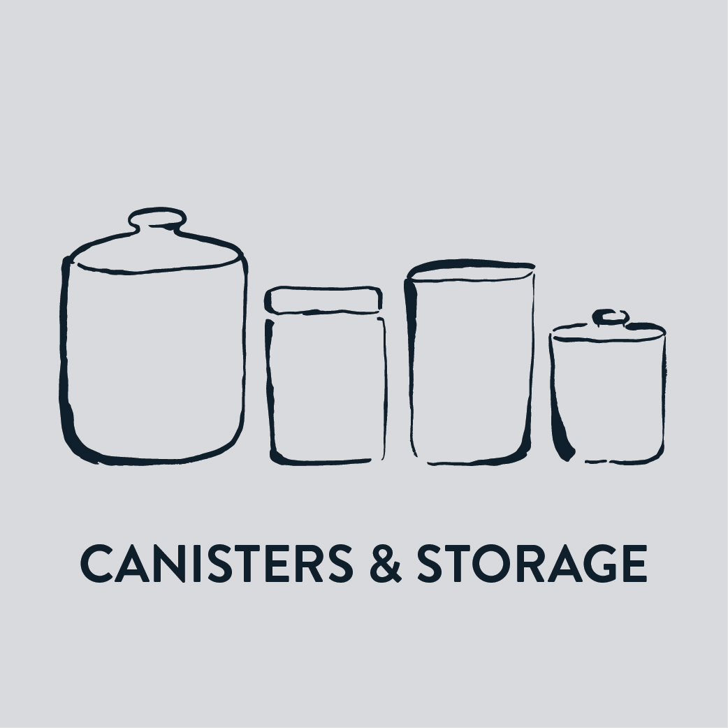 Canisters & Storage