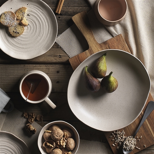 Ecology Ottawa Calico Shallow Bowl 28cm