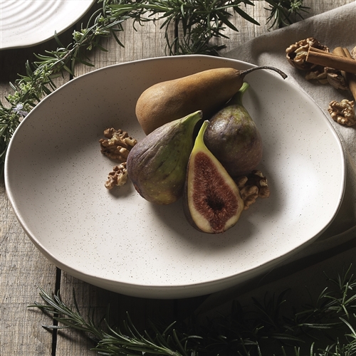 Ecology Ottawa Calico Shallow Bowl 28cm