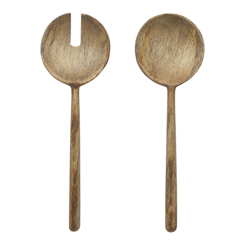 Ecology Drift Set of 2 Salad Servers 28cm