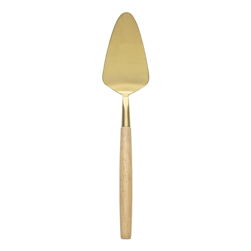 Ecology Alto Cake Server 26cm Gold