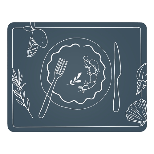Ecology Feast Set of 4 Placemats