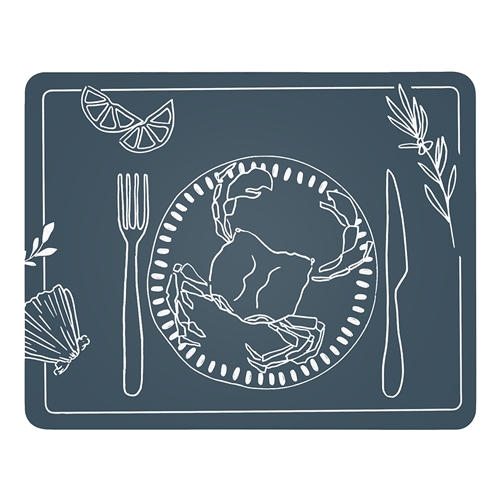 Ecology Feast Set of 4 Placemats