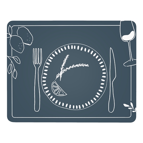 Ecology Feast Set of 4 Placemats