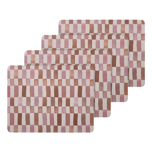 Ecology Check Set of 4 Placemats