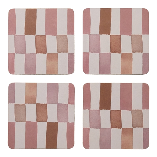 Ecology Check Set of 4 Coasters 10cm