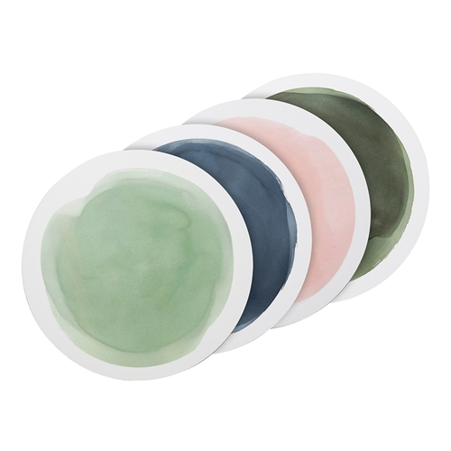 Ecology Watercolour Seaside Set of 4 Placemats
