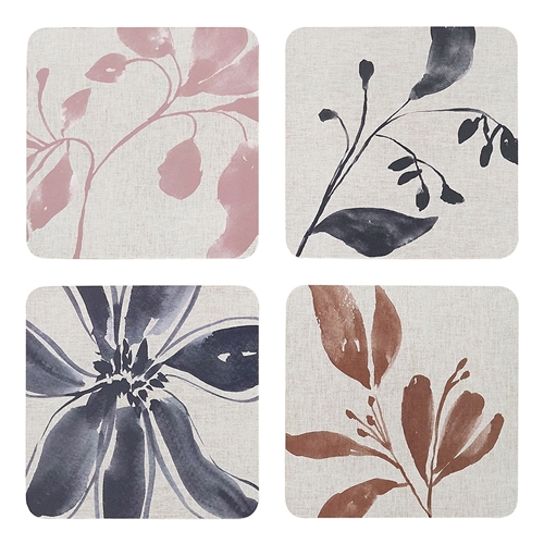 Ecology Cecile Set of 4 Coasters 10cm