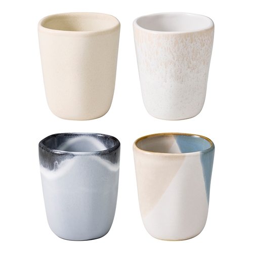 Fleuve Set of 4 Latte Cup 220m