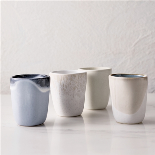 Fleuve Set of 4 Latte Cup 220m