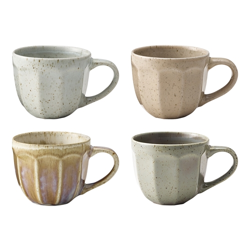 Ecology Prarie Set of 4 Mugs 300ml