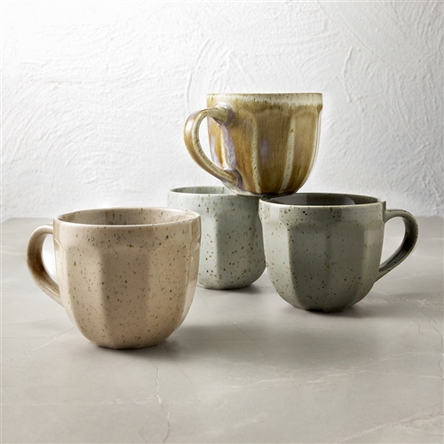 Ecology Prarie Set of 4 Mugs 300ml