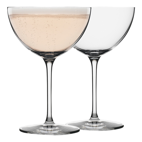 Ecology Classic Champagne Saucer Set of 4 350ml