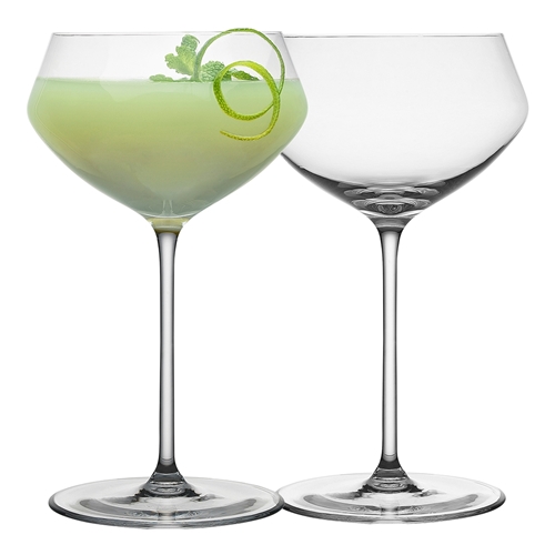 Ecology Classic Set of 4 Coupe Cocktail Glasses 260 ml