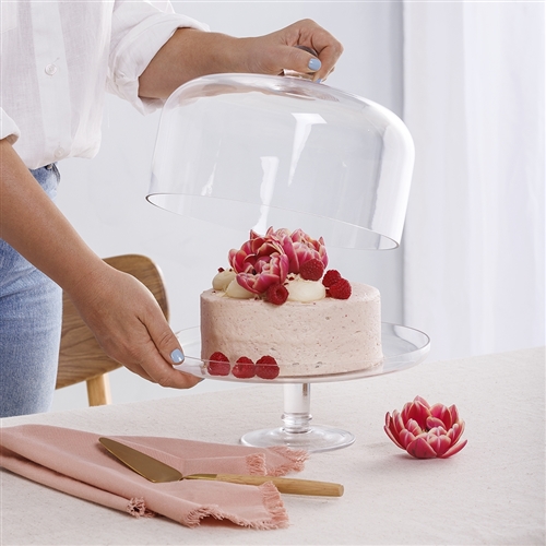 Ecology Classic Cake Stand w/ Dome 28cm