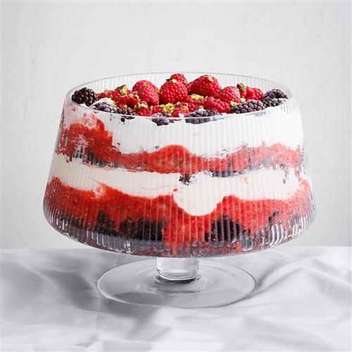 Ecology Classic Trifle Bowl Ridged 20cm