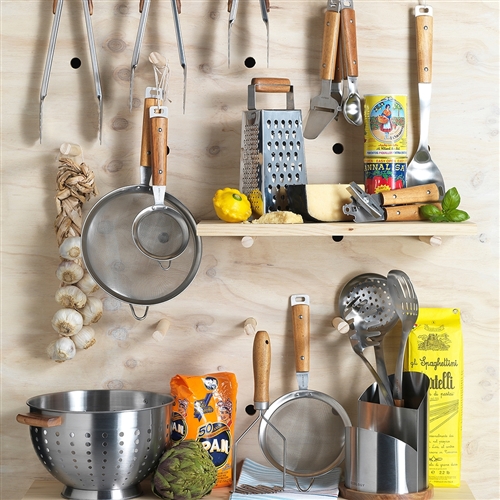 Ecology Provisions Acacia Serving Spoon