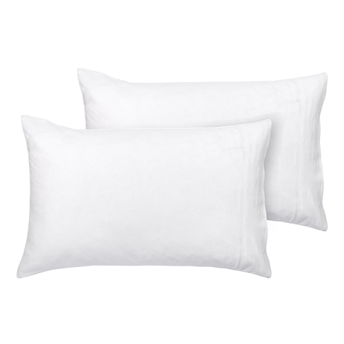 Dream Pillowcase Pair White