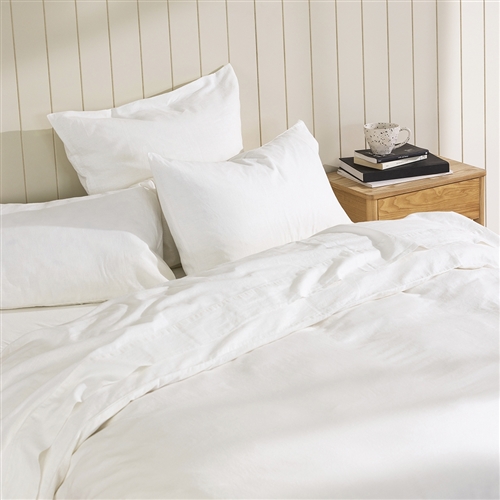 Dream Euro Pillowcase White