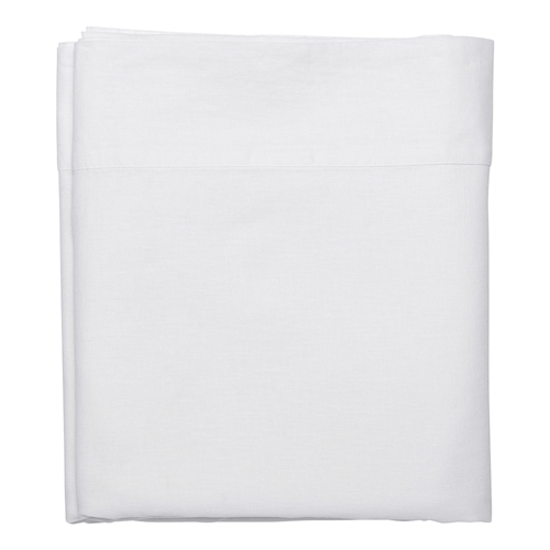 Dream Flat Sheet King White
