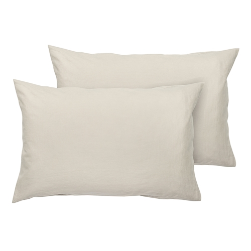 Dream Pillowcase Pair Stone