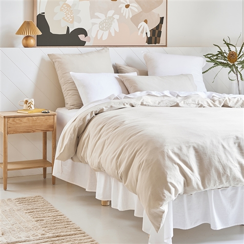 Dream Pillowcase Pair Stone