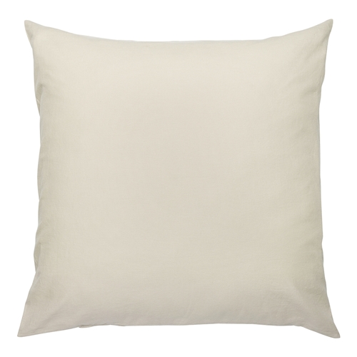 Dream Euro Pillowcase Stone