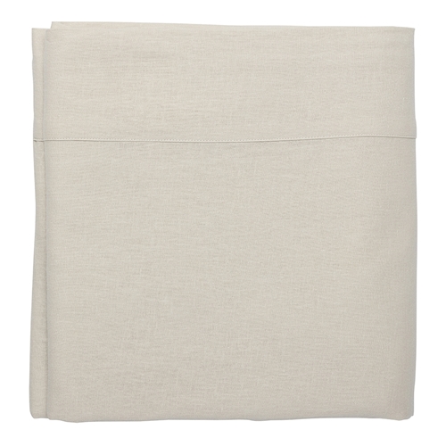 Dream Flat Sheet Queen Stone