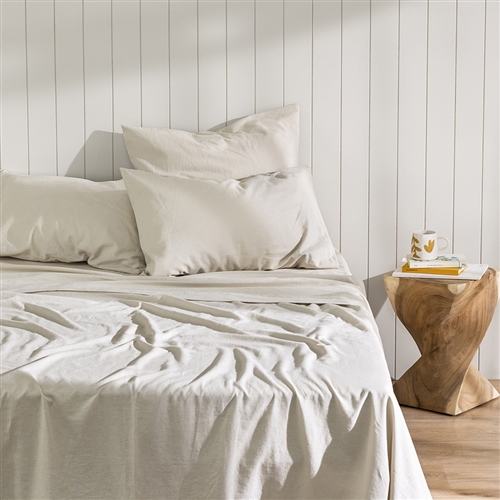 Dream Flat Sheet King Stone