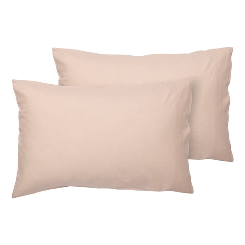 Dream Pillowcase Pair Blush