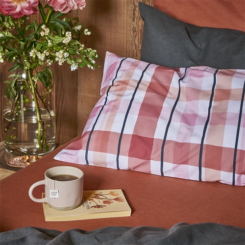 Isla Check Pillowcase Pair