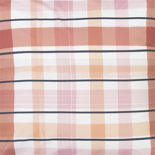 Isla Check Euro Pillowcase