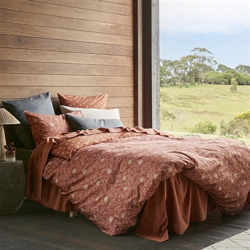 Cushion Bush Quilt Cover Queen