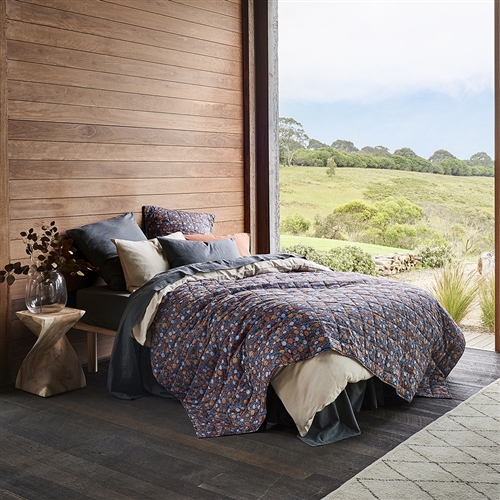 Dream Flat Sheet Queen Storm