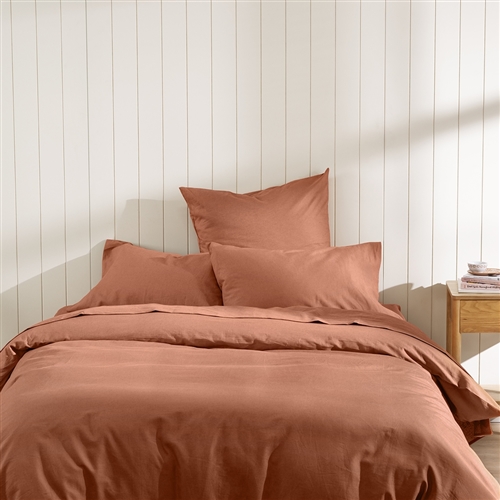 Dream Quilt Cover Queen Clay