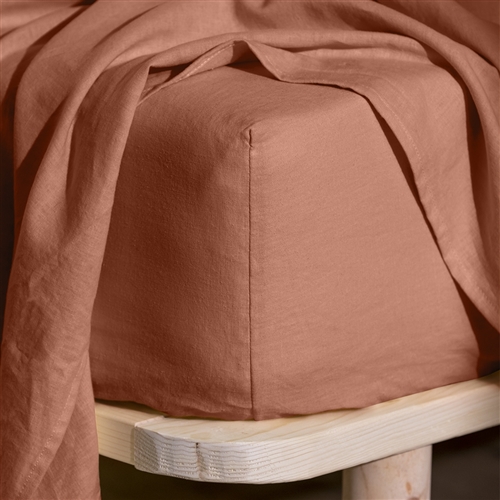 Dream Flat Sheet Queen Clay