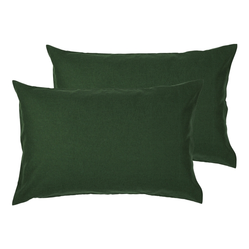 Ecology Dream Pillow Case Pair Moss