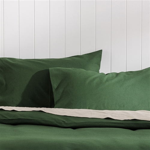 Ecology Dream Pillow Case Pair Moss