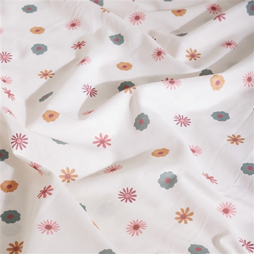 Ecology Wildflower Flat Sheet King