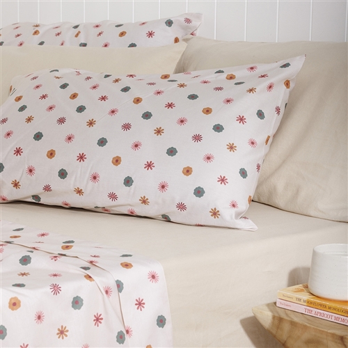 Ecology Wildflower Pillowcase Pair