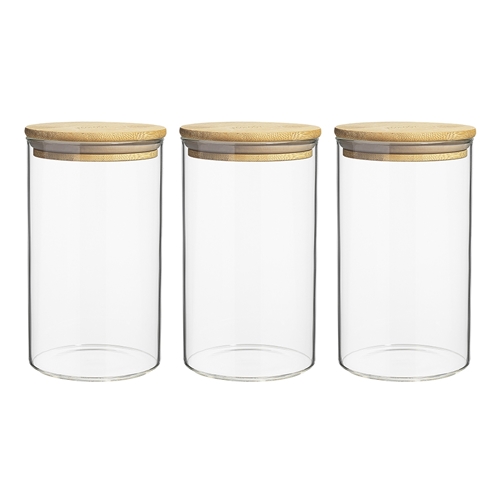 Pantry S3 Round Canisters
