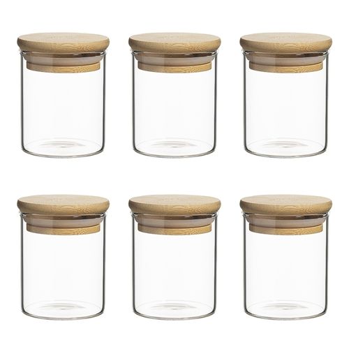 Pantry S6 Round Spice Jar