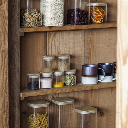 Pantry S6 Round Spice Jar